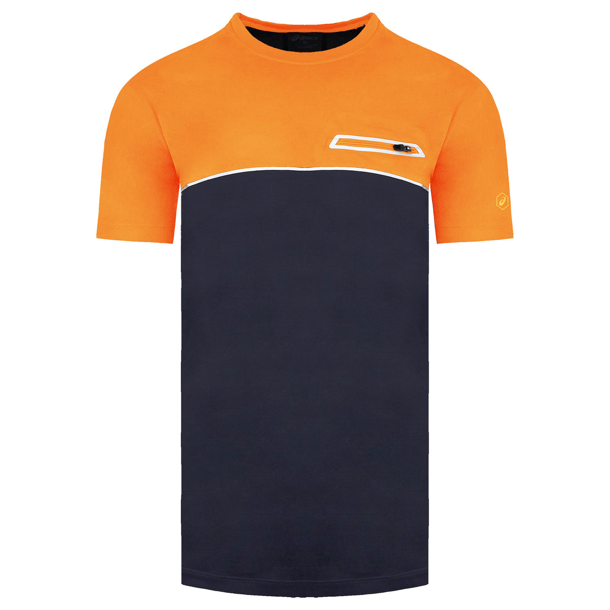 Asics fuzeX Mens Yellow Reflective T-Shirt