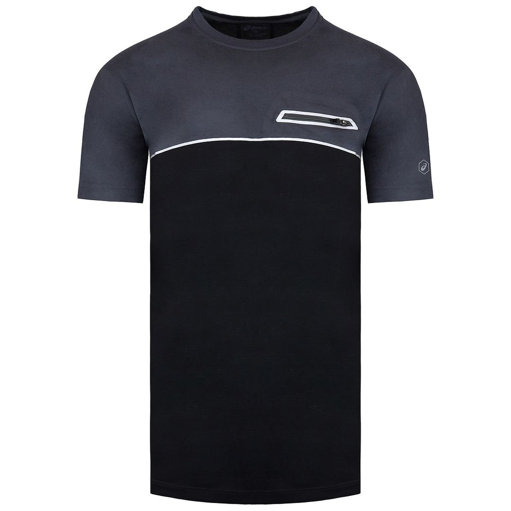 Asics fuzeX Mens Grey Reflective T-Shirt