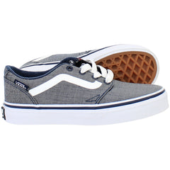 Vans Chapman Kids Blue/White Plimsolls
