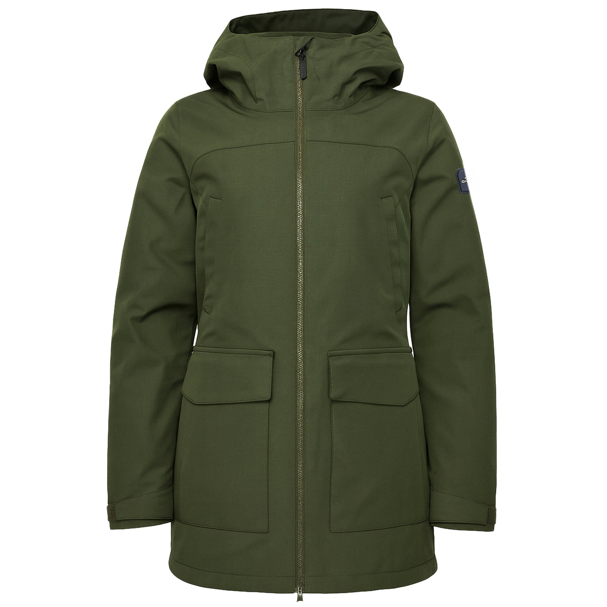 O'Neill 3in1 Womens Dark Green Journey Parka Jacket