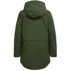 O'Neill 3in1 Womens Dark Green Journey Parka Jacket