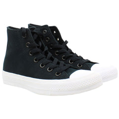 Converse Chuch Taylor II Hi Womens Black Plimsolls