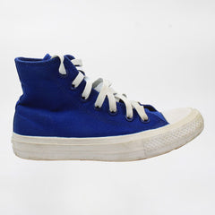 Converse Chuck Taylor II Womens Blue Plimsolls - Marks