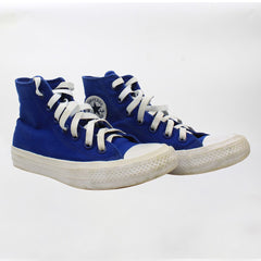 Converse Chuck Taylor II Womens Blue Plimsolls - Marks