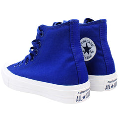 Converse Chuck Taylor II Womens Blue Plimsolls