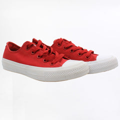 Converse Chuck Taylor II Womens Red Plimsolls NO BOX