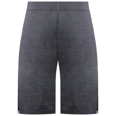 Asics Logo Mens Grey Training Shorts