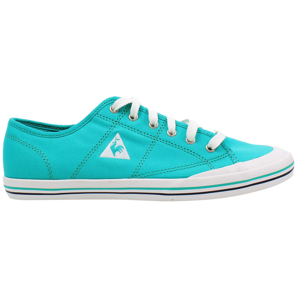 Le Coq Sportif Grandville Womens Green Plimsolls