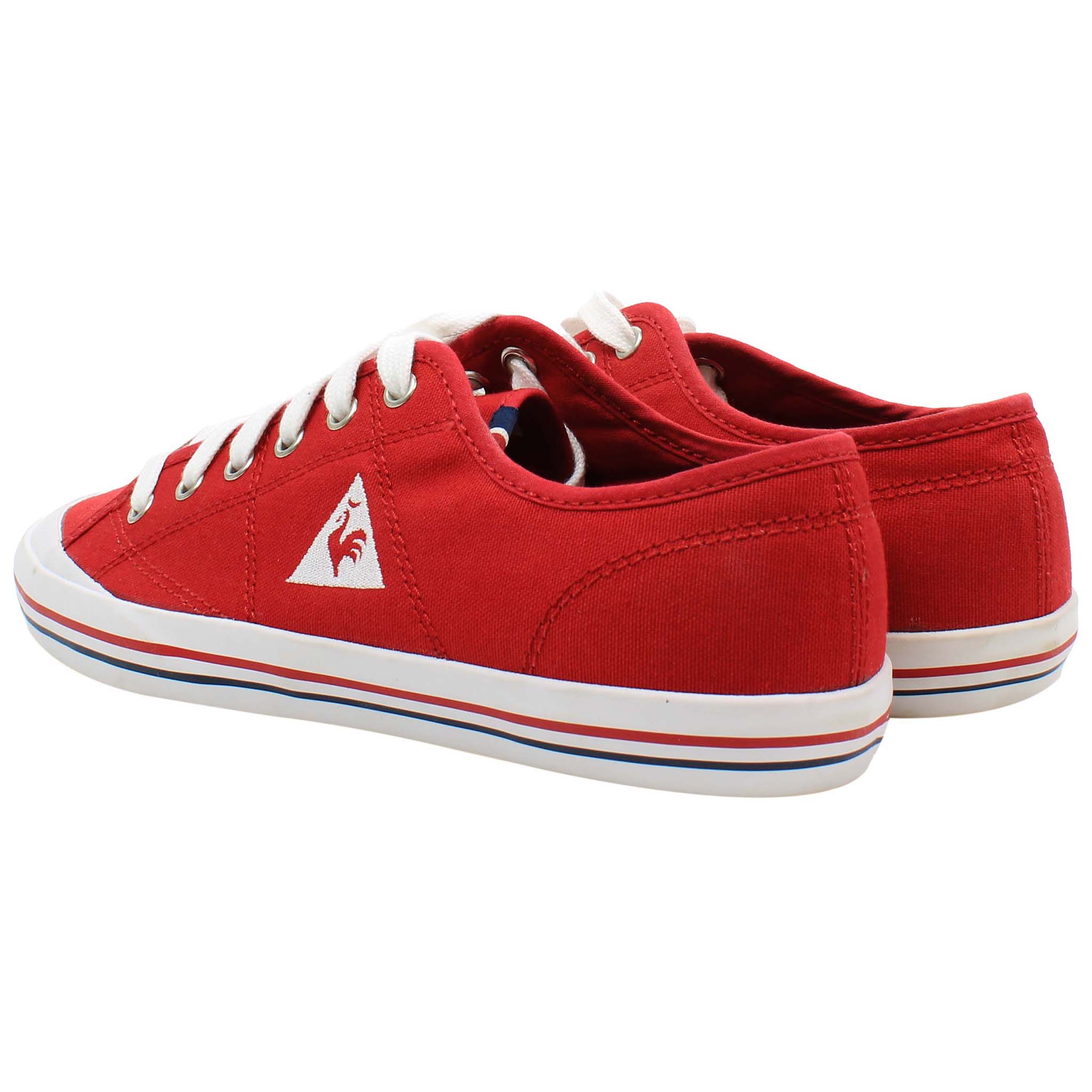 Le Coq Sportif Grandville Mens Red Plimsolls