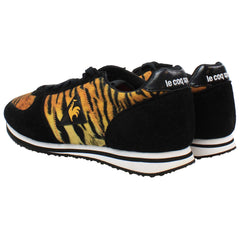 Le Coq Sportif Bolivar Tiger Womens Black/Brown Trainers