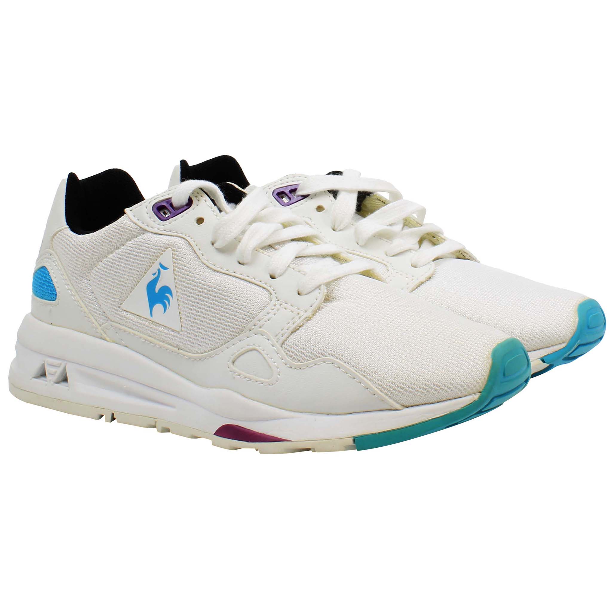 Le Coq Sportif LCS R900 90S Mens White Trainers