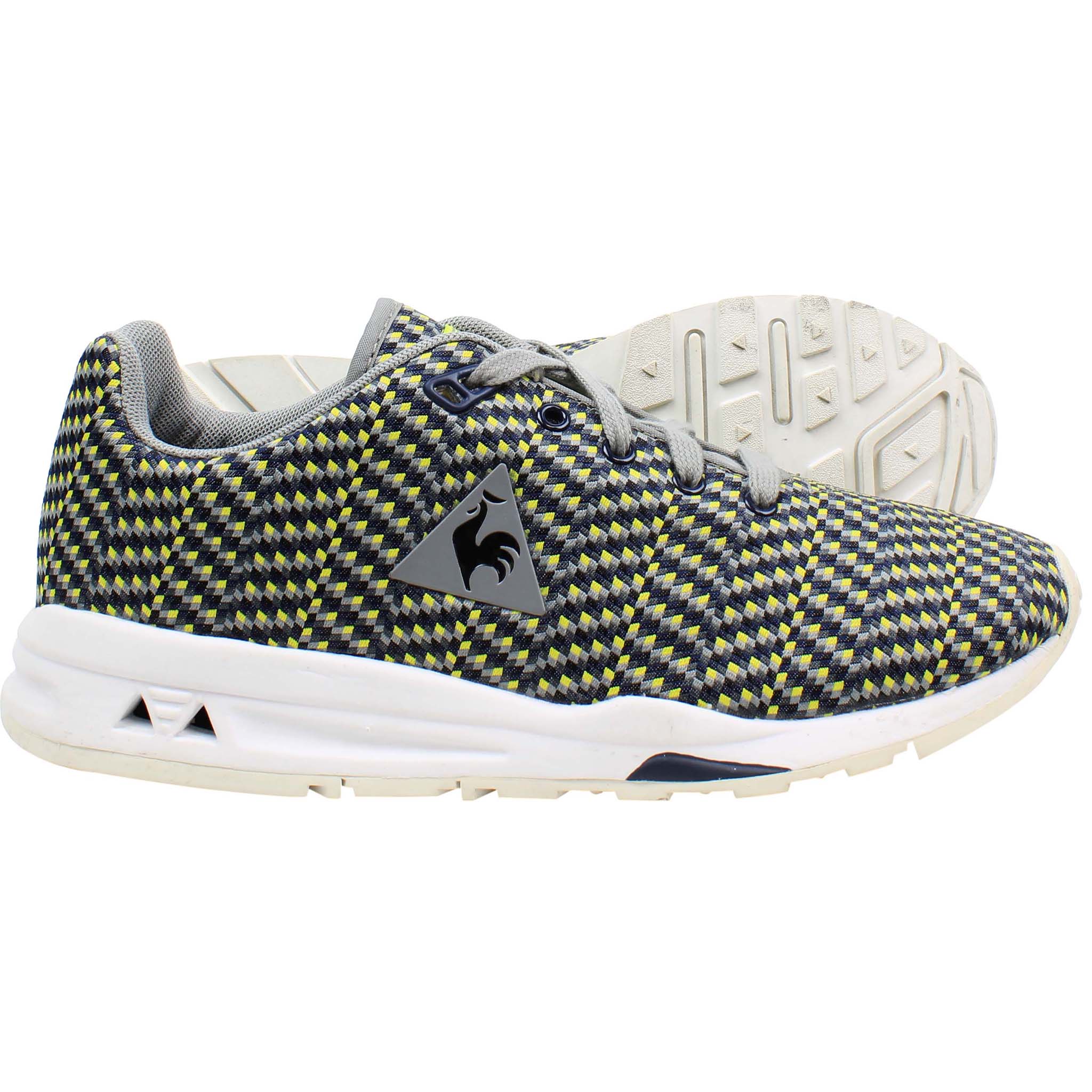 Le Coq Sportif R950 Jacquard Mens Multicoloured Trainers