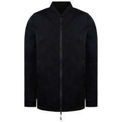 Asics Woven Mens Black Bomber Jacket