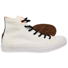 Converse Chuck Taylor All Star II Hi Shield Mens White Plimsolls