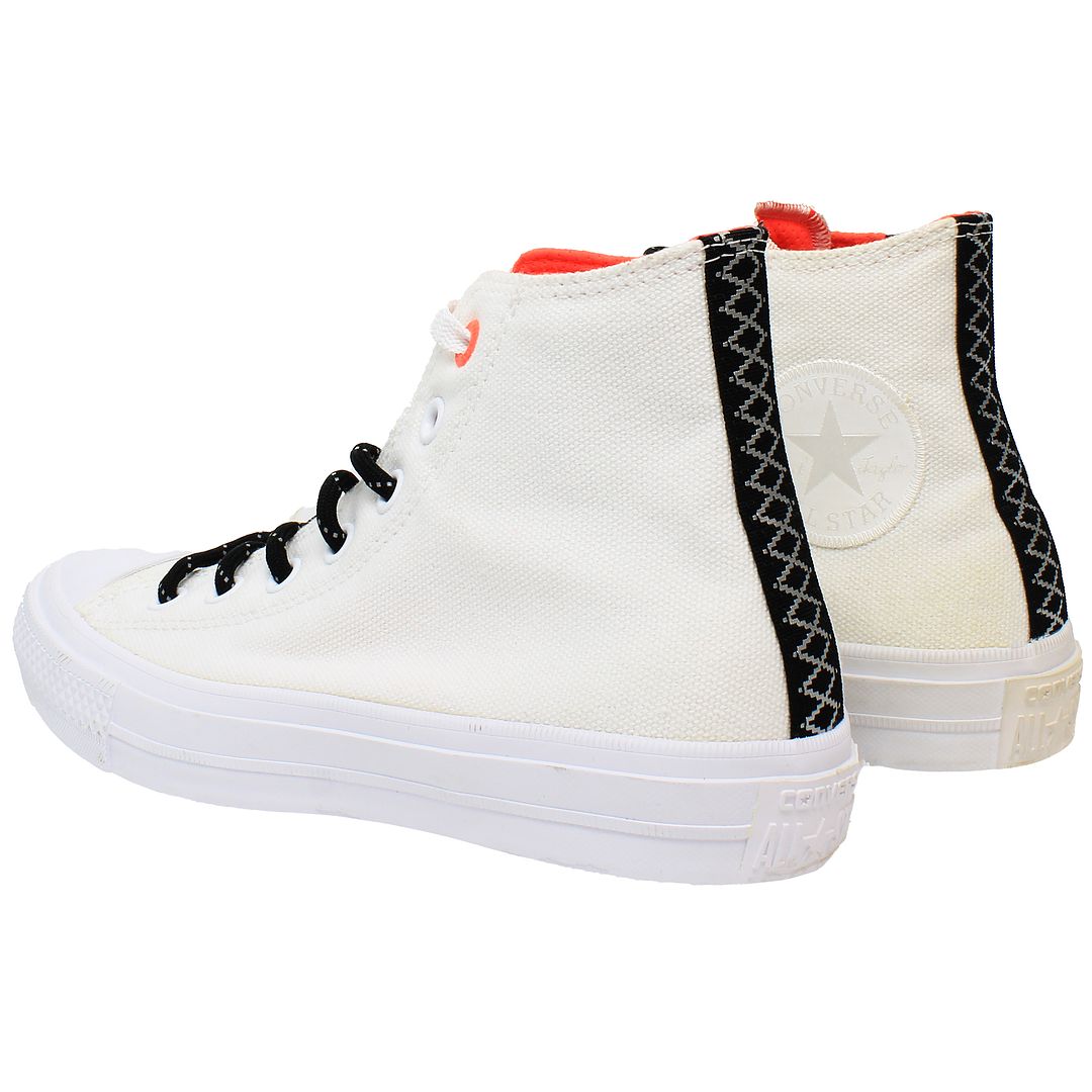 Converse Chuck Taylor All Star II Hi Shield Mens White Plimsolls