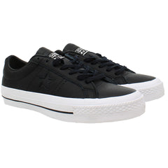 Converse One Star OX Mens Black Plimsolls