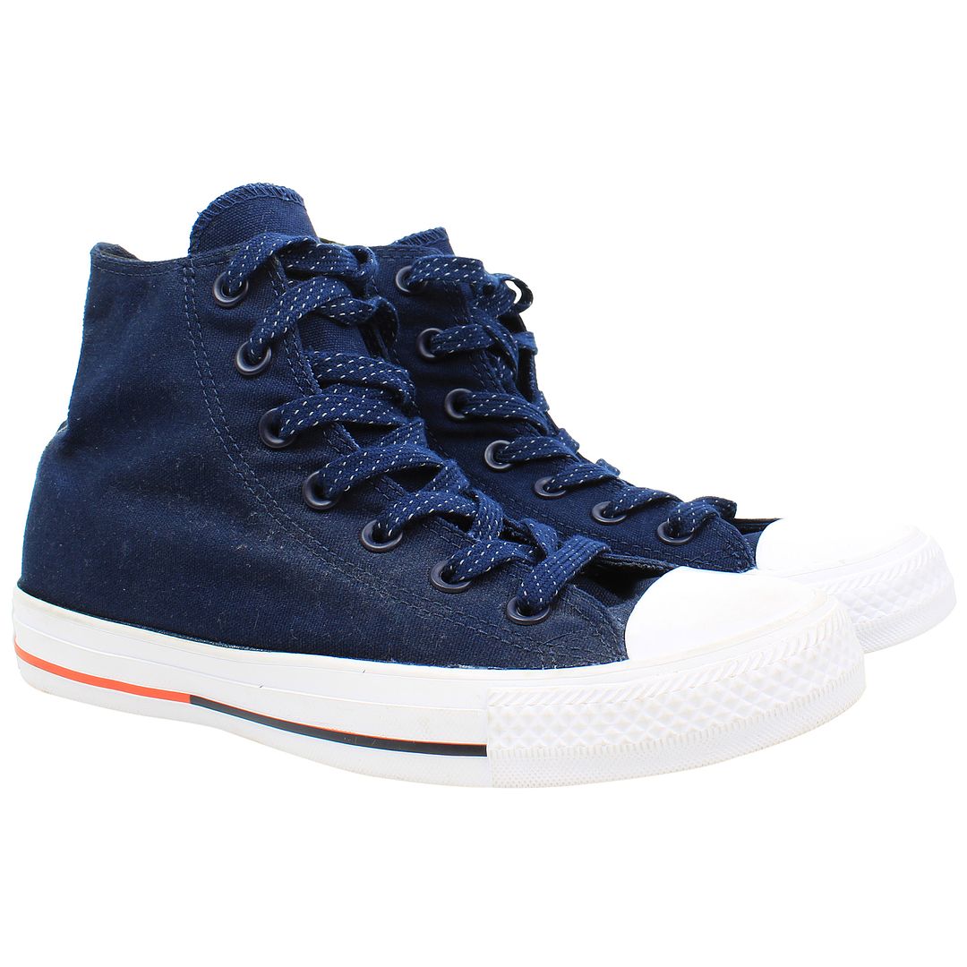 Converse Chuck Taylor All Star Hi Mens Navy Plimsolls