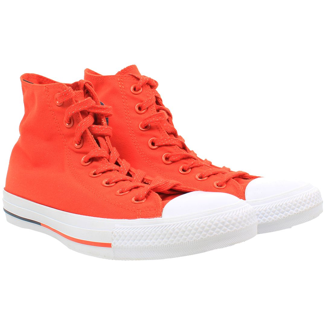 Converse Chuck Taylor All Star Hi Mens Red Plimsolls