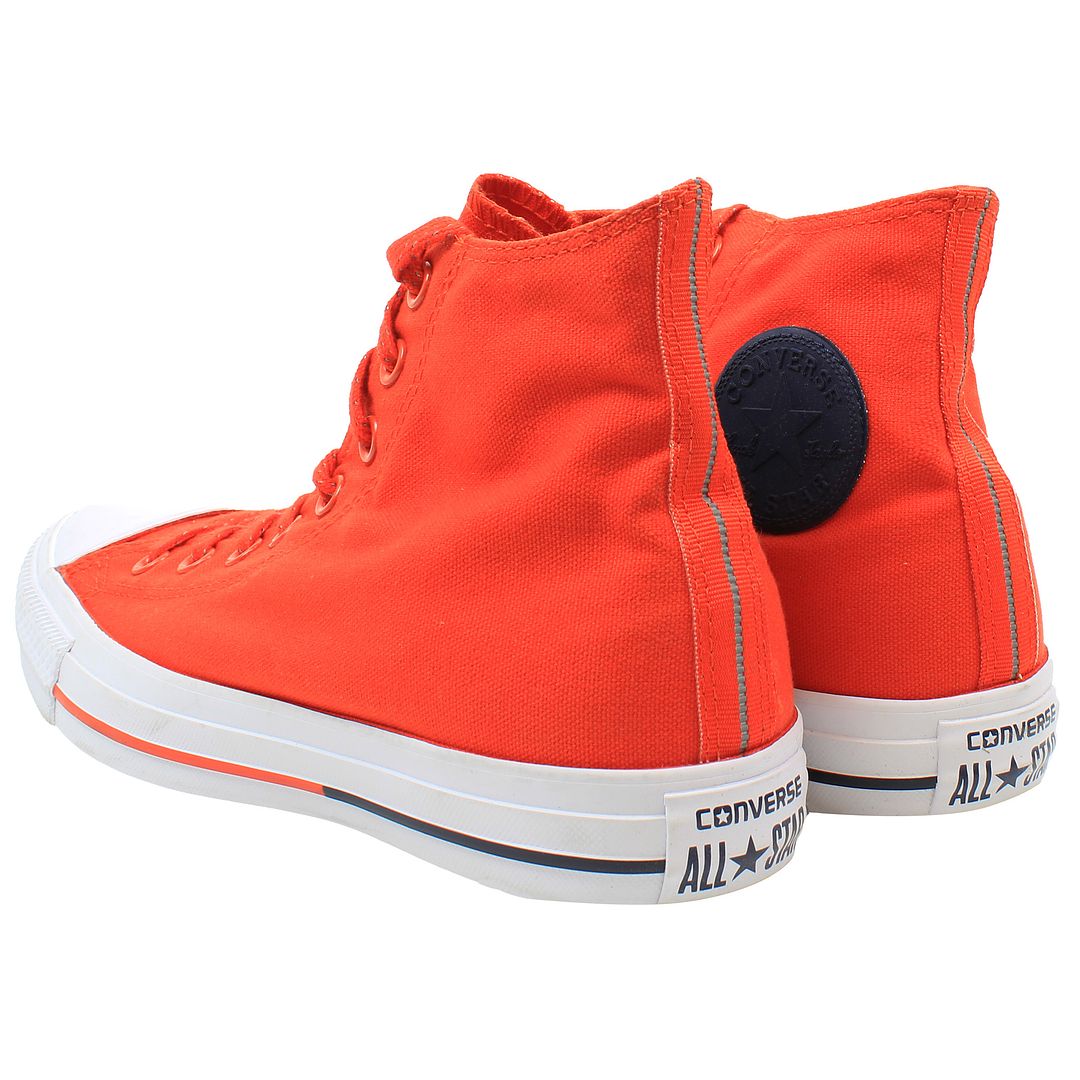 Converse Chuck Taylor All Star Hi Mens Red Plimsolls