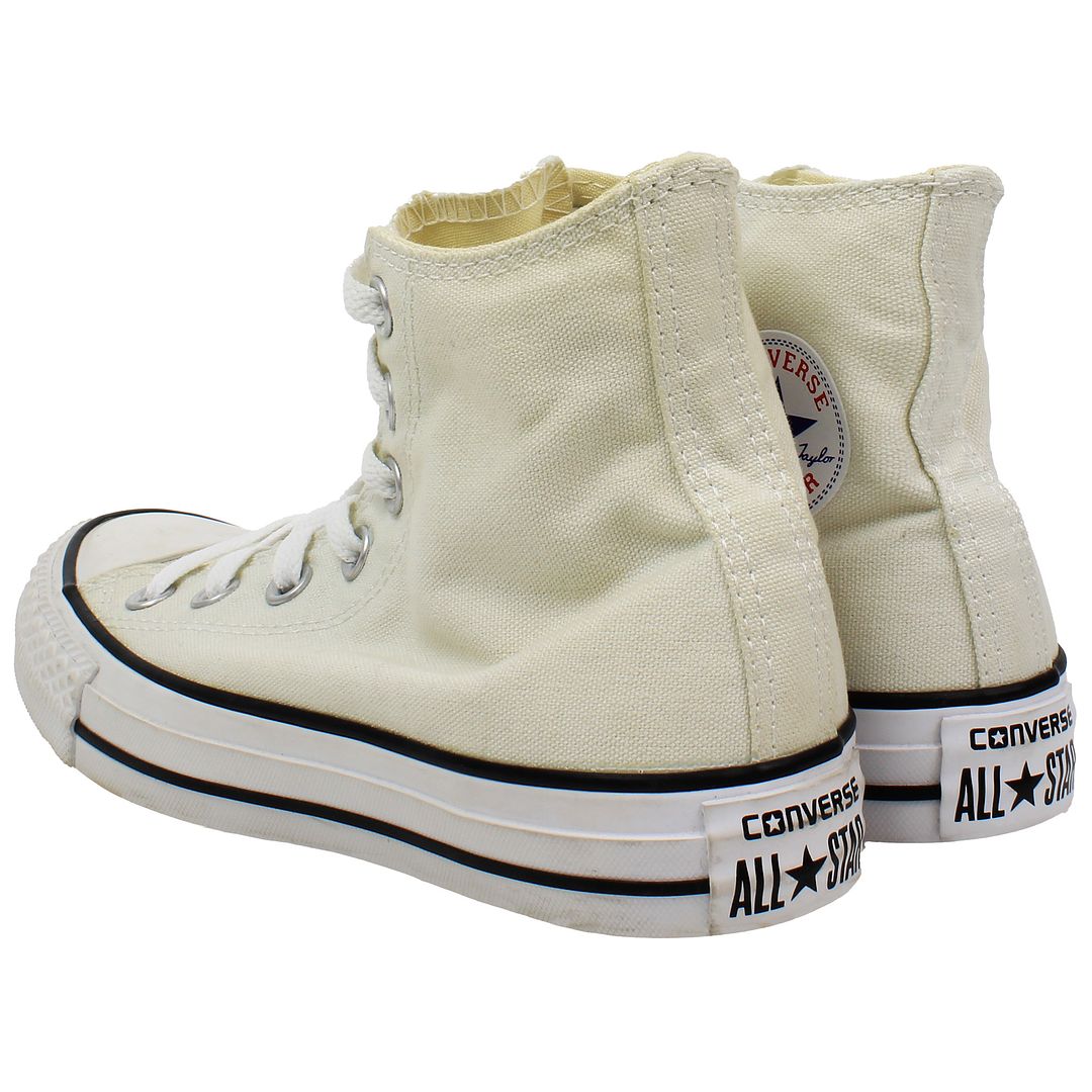 Converse Chuck Taylor All Star Hi Womens Beige Plimsolls