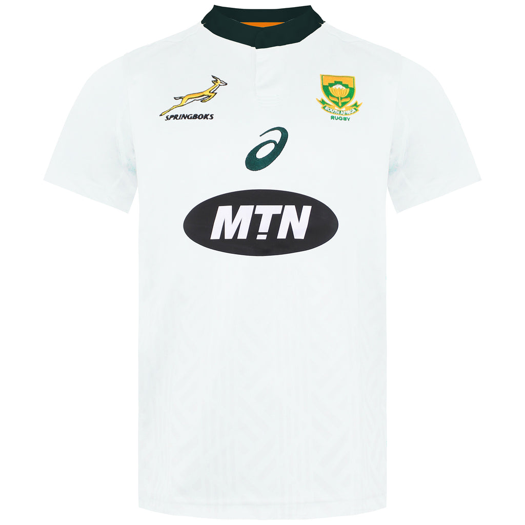 Asics South African Springbok Womens Rugby Shirt