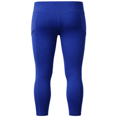 Asics Logo Mens Navy Knee Tights