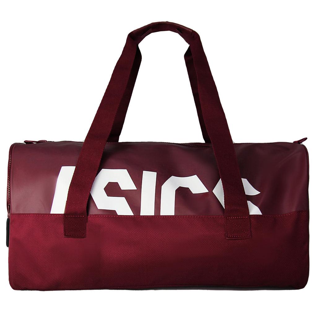 Asics Training Core Burgundy Duffel Bag