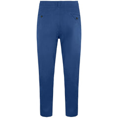 Scotch & Soda Stuart Regular Slim Fit Mens Blue Chinos