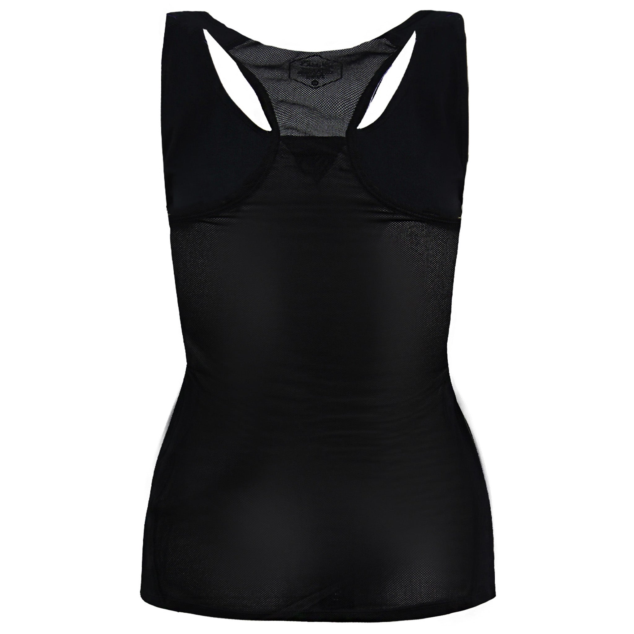 Asics Fitted Womens Black Vest