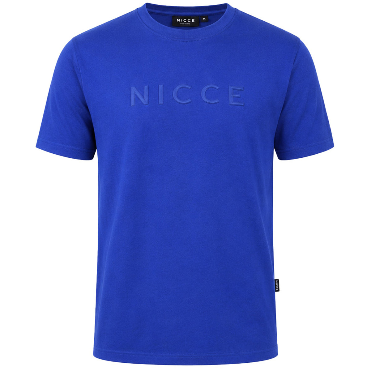 Nicce Compact Mens Blue T-Shirt