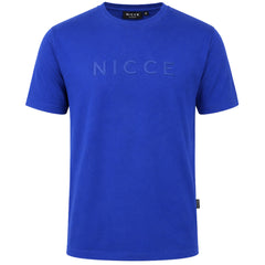Nicce Compact Mens Blue T-Shirt