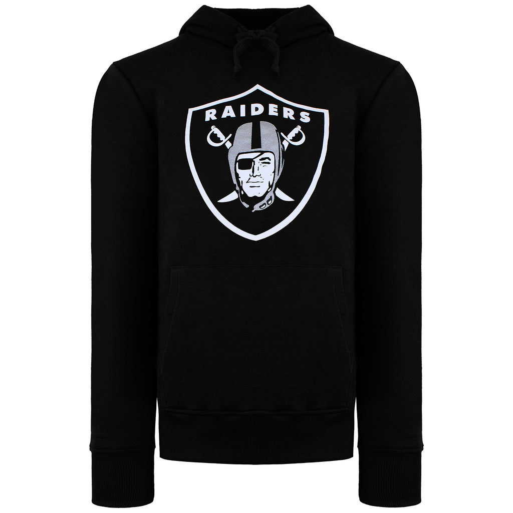 Fanatics Oakland Raiders Mens Black Hoodie