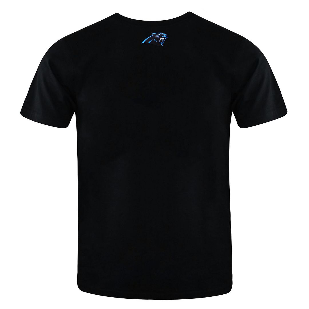 Fanatics NFL Carolina Panthers Mens Pannelled T-Shirt