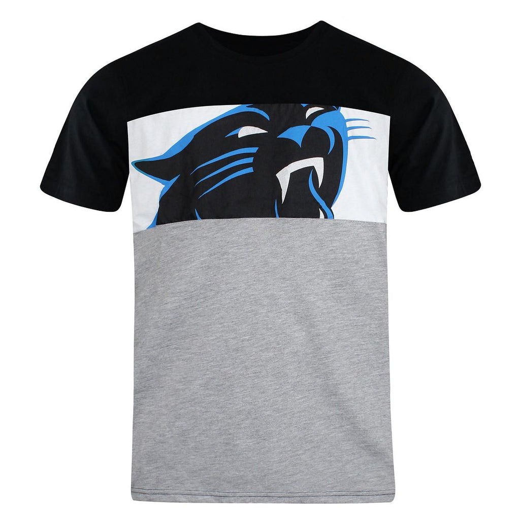 Fanatics NFL Carolina Panthers Mens Pannelled T-Shirt