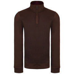 Ted Baker Bits Mens Brown Textured Sweater