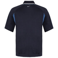 Nike Swoosh Mens Navy Blue Polo Shirt