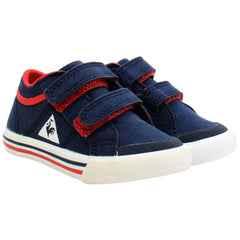 Le Coq Sportif Saint Gaetan INF CVS Kids Navy Plimsolls