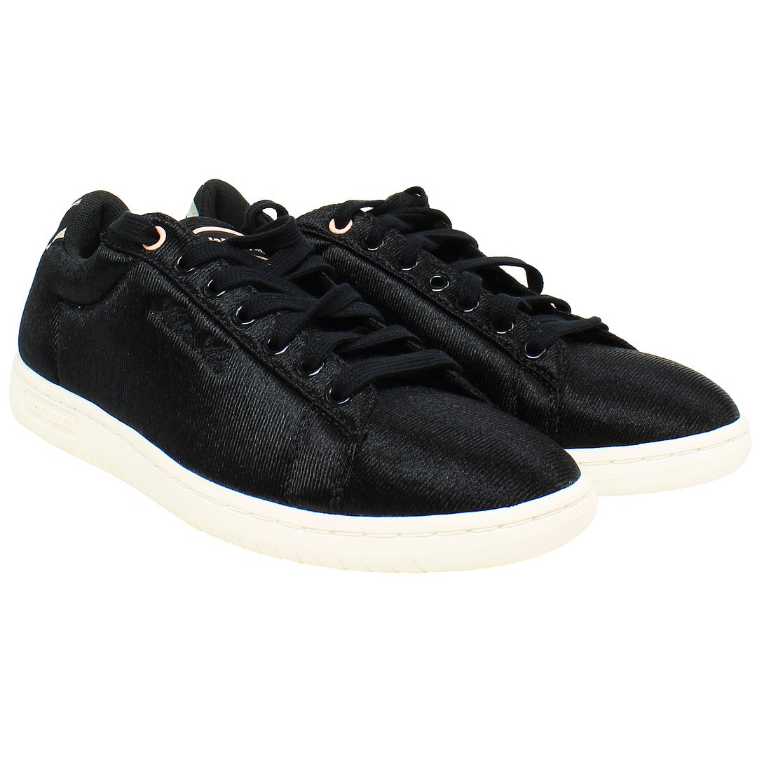 Le Coq Sportif Arthur Ashe Bird of Paradise Womens Black Trainers