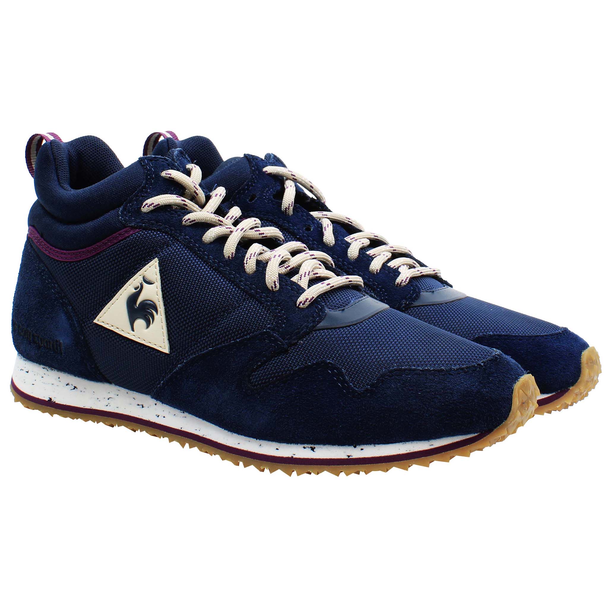 Le Coq Sportif Omegaa Trail Ballistic Womens Navy Trainers