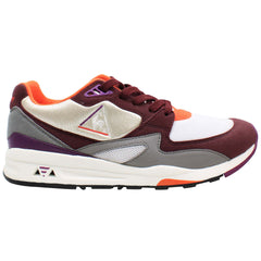 Le Coq Sportif R800 90's Mens White/Red Trainers