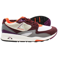 Le Coq Sportif R800 90's Mens White/Red Trainers