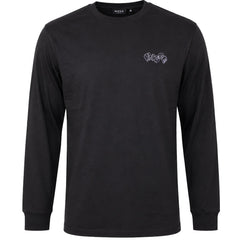 Nicce Tumble Mens Black Top