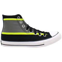 Converse Hi-Vis Mens Black Plimsolls