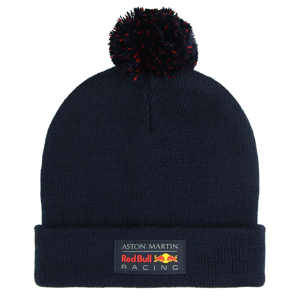 Aston Martin Red Bull Racing Mens Navy Beanie