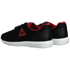 Le Coq Sportif Dynacomf Summer Mesh Kids Black Trainers