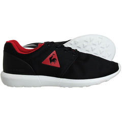 Le Coq Sportif Dynacomf Summer Mesh Kids Black Trainers