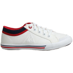 Le Coq Sportif Saint Gaetan GS CVS Kids White Plimsolls