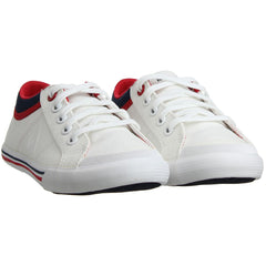 Le Coq Sportif Saint Gaetan GS CVS Kids White Plimsolls