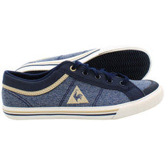 Le Coq Sportif Saint Gaetan GS Craft 2 Tones Kids Blue Plimsolls