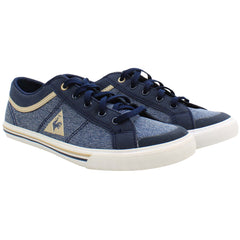 Le Coq Sportif Saint Gaetan GS Craft 2 Tones Kids Blue Plimsolls